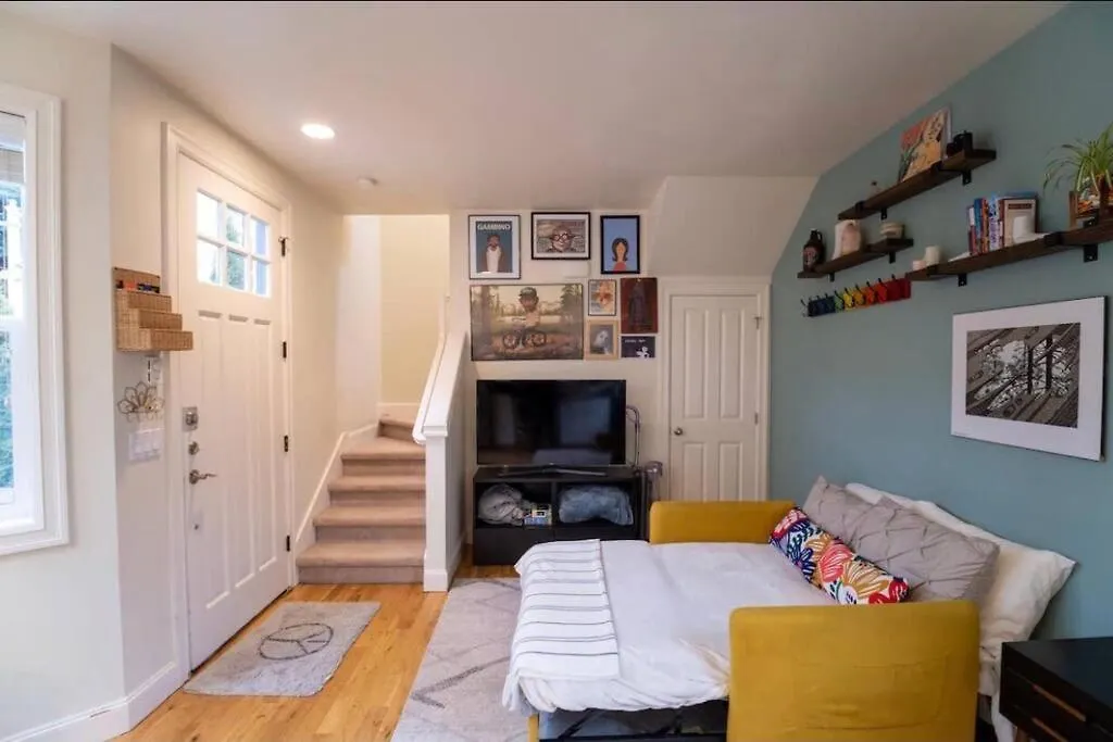 Tatil Evi Adorable Cozy House With Parking And Loft! Villa Seattle