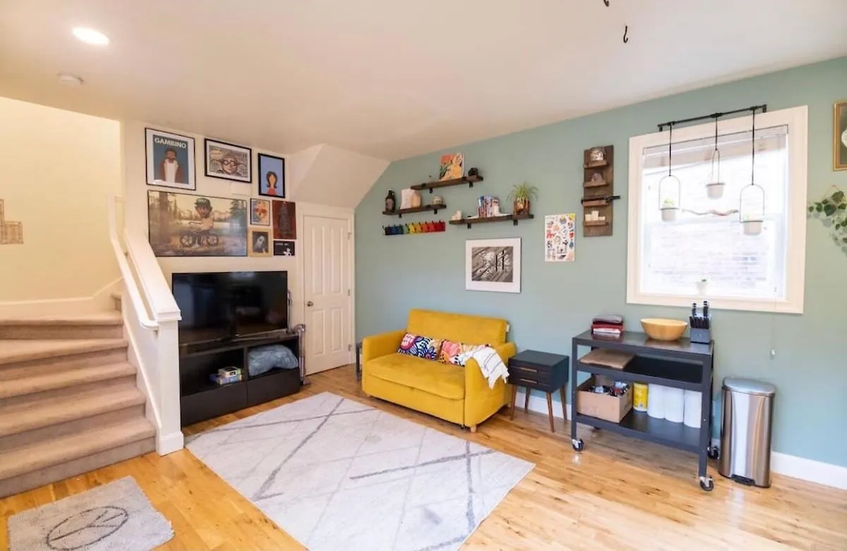 Adorable Cozy House With Parking And Loft! Villa Seattle Tatil Evi