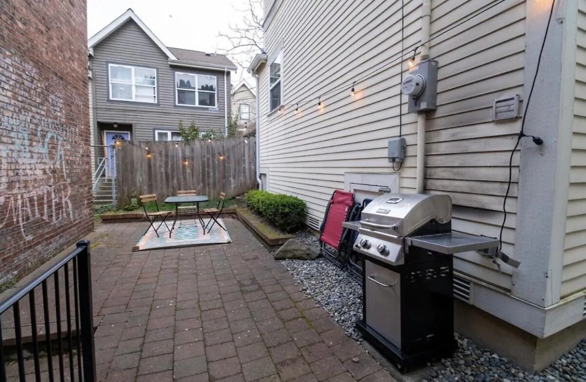 Feriehus Adorable Cozy House With Parking And Loft! Villa Seattle USA