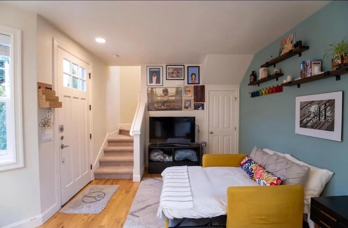 Adorable Cozy House With Parking And Loft! Villa Seattle